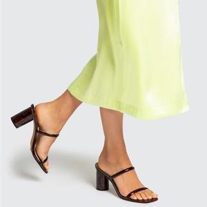 Dolce Vita Tortoise block heel